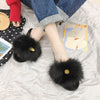 Soft Unicorn Fur Slippers